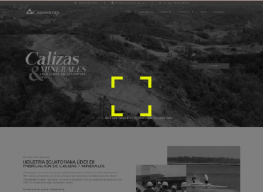 Calmosacorp New Web - Case Studie - Wondah Studio